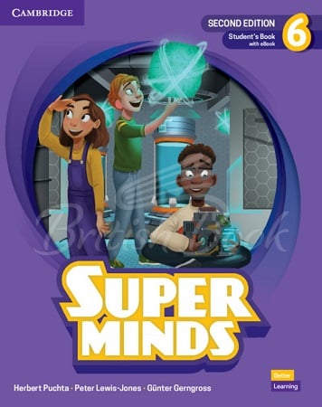 Підручник Super Minds Second Edition 6 Student's Book with eBook зображення
