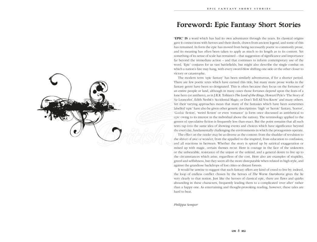 Книга Epic Fantasy Short Stories зображення 2