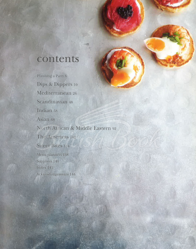Книга Party-Perfect Bites зображення 1