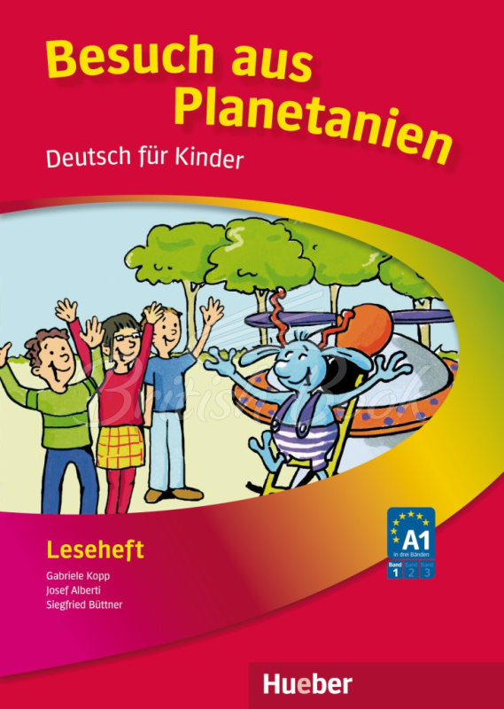 Книга для читання Planetino 1 Leseheft: Besuch aus Planetanien зображення