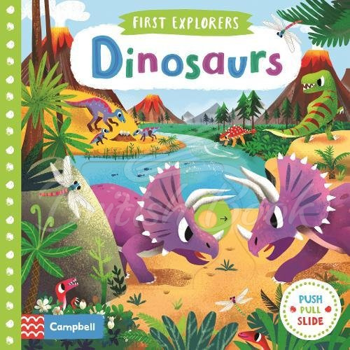 Книга First Explorers: Dinosaurs зображення