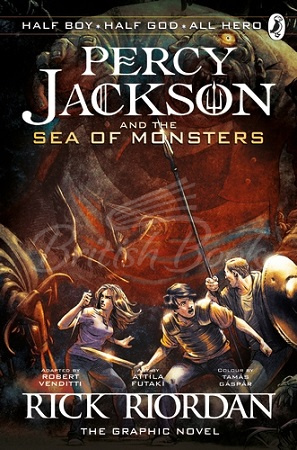 Книга Percy Jackson and the Sea of Monsters (Book 2) (The Graphic Novel) зображення