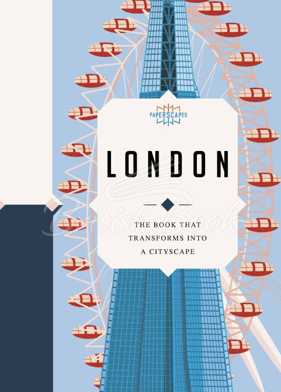 Книга Paperscapes: London изображение