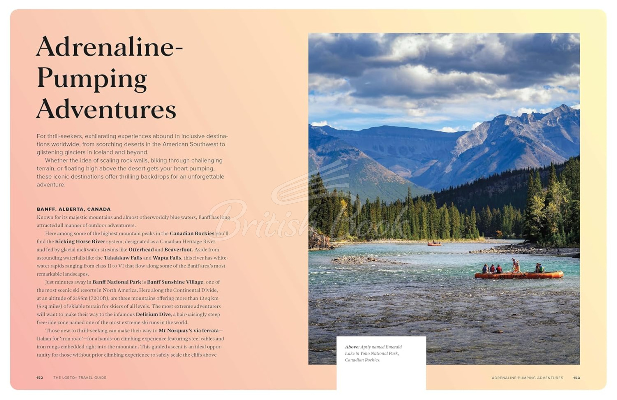 Книга The LGBTQ+ Travel Guide: Interviews, Itineraries, and Inspiration from Insiders in 50+ Proud Places изображение 12
