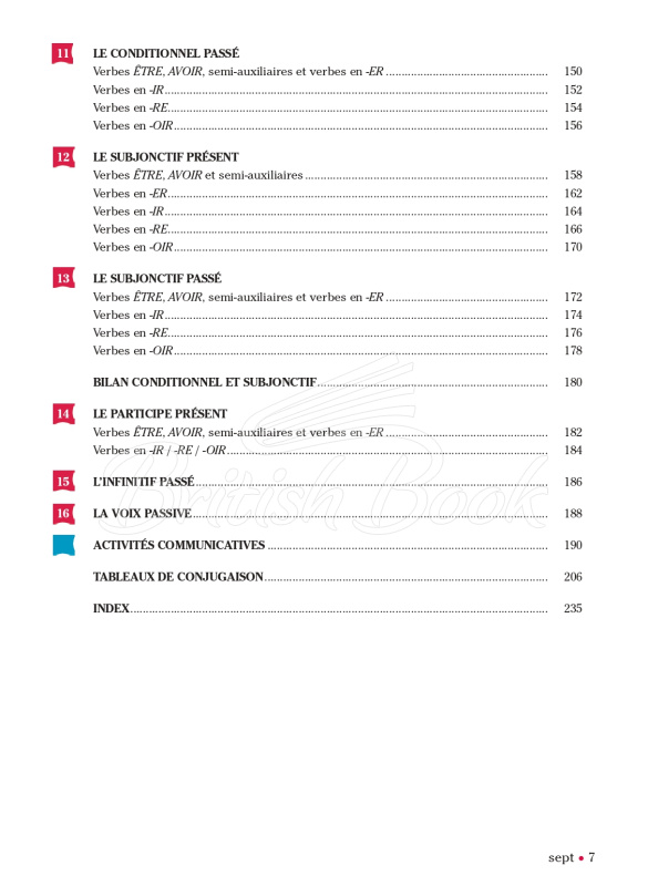 Книга Conjugaison Progressive du Français 3e Édition Intermédiaire avec Audio téléchargeable изображение 4