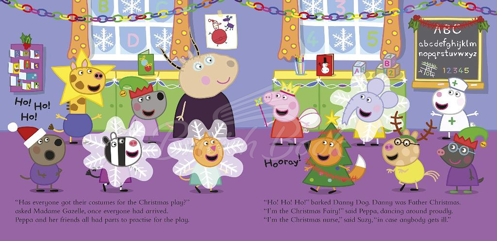 Книга Peppa Meets Father Christmas изображение 1