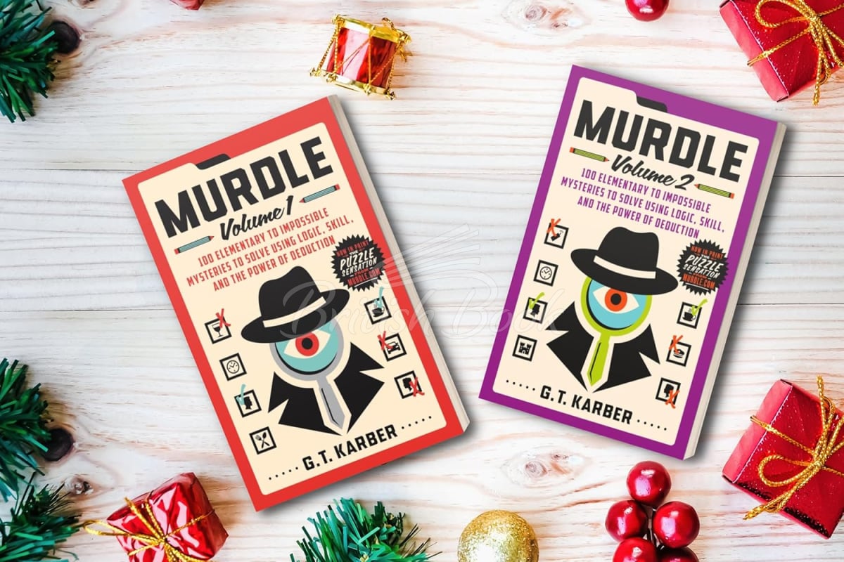 Книга Murdle Volume 1: 100 Elementary to Impossible Mysteries to Solve Using Logic, Skill, and the Power of Deduction зображення 4
