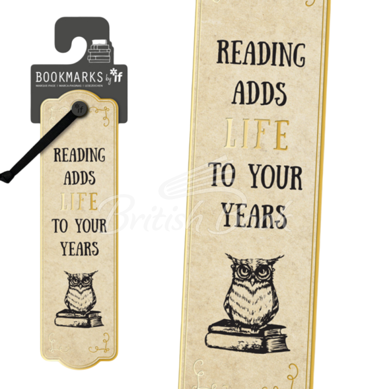 Закладка Literary Bookmarks: Life to Your Years зображення 1