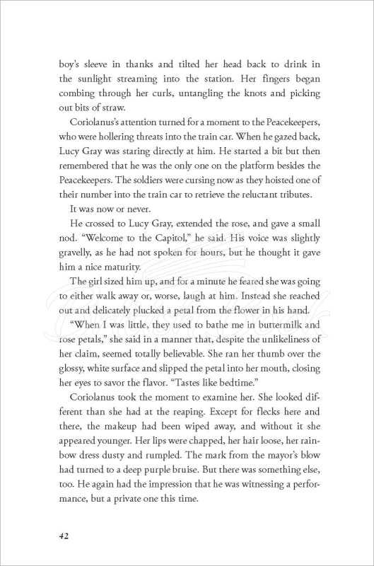 Книга The Ballad of Songbirds and Snakes (Prequel) зображення 3
