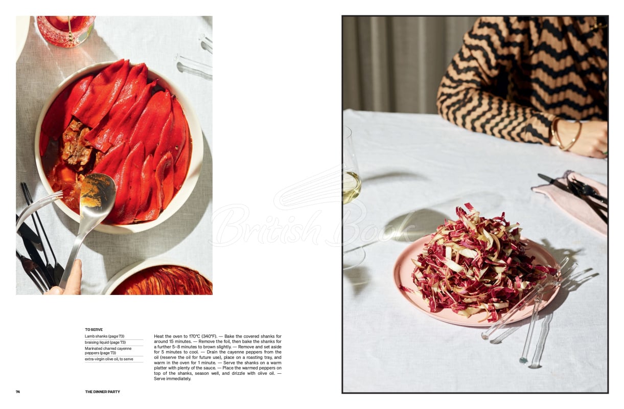 Книга The Dinner Party: A Chef's Guide to Home Entertaining зображення 11