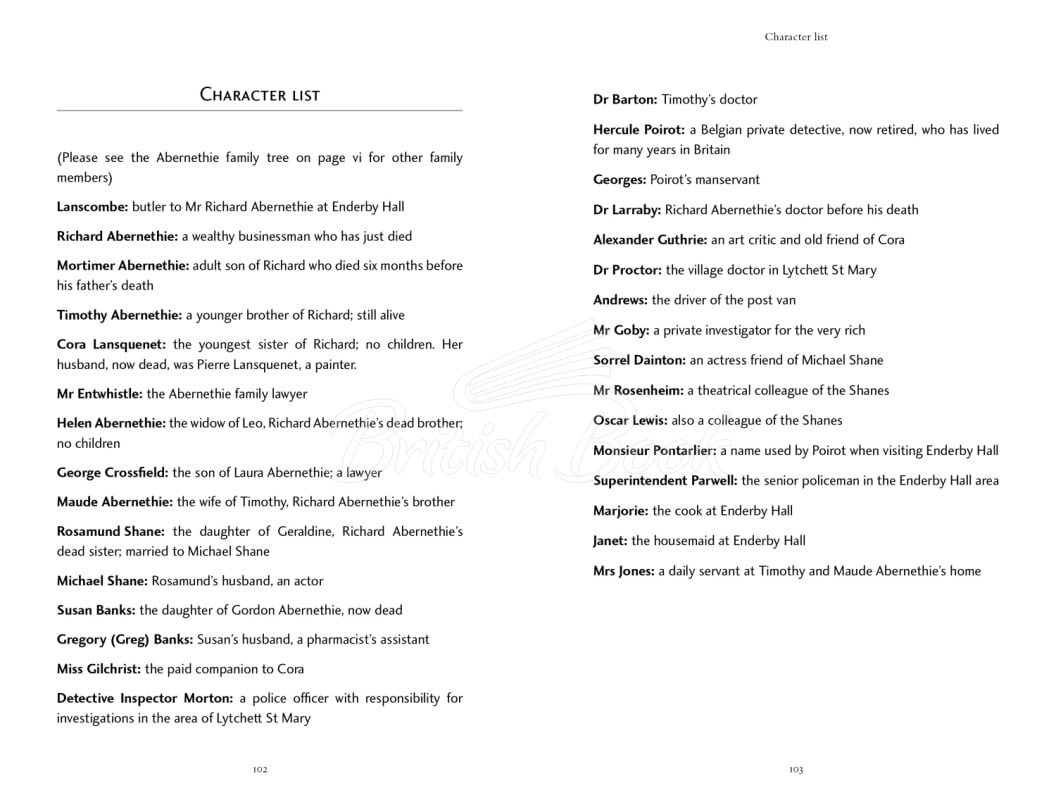 Книга Collins English Readers Level 4 After the Funeral изображение 3