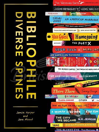 Книга Bibliophile: Diverse Spines зображення