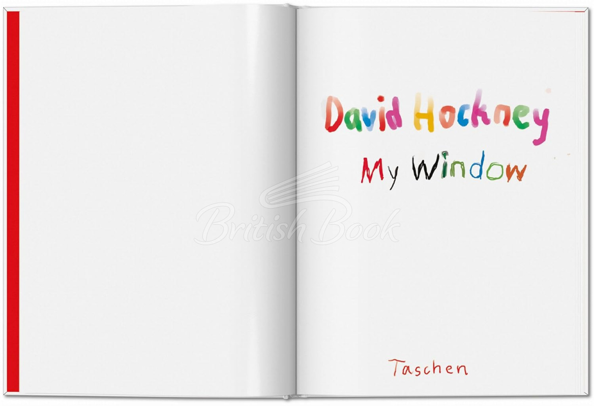 Книга David Hockney: My Window зображення 1