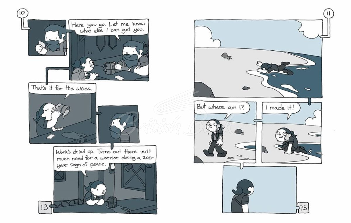 Книга Adventuregame Comics: Leviathan зображення 7