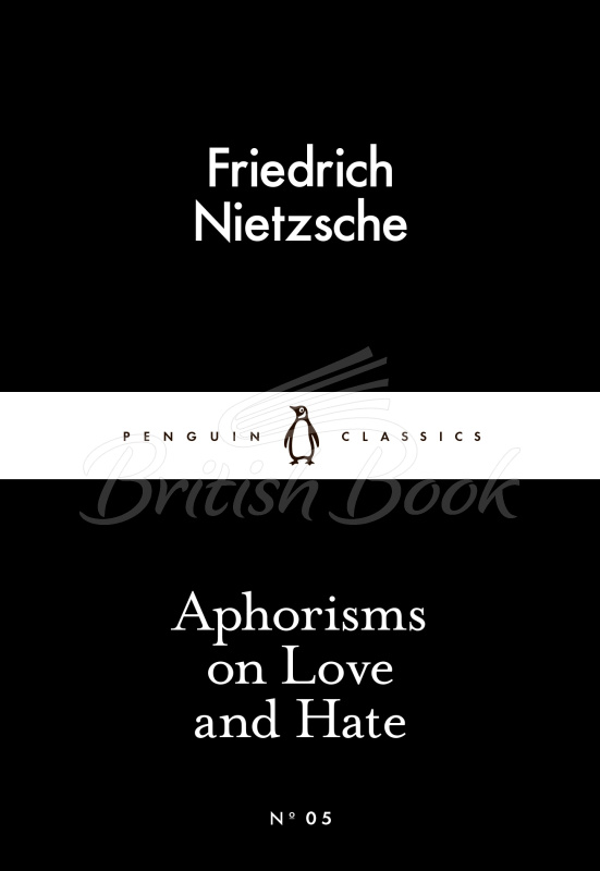 Книга Aphorisms on Love and Hate изображение