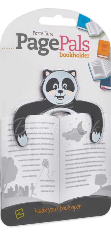 Закладка Page Pals Bookholder Panda изображение
