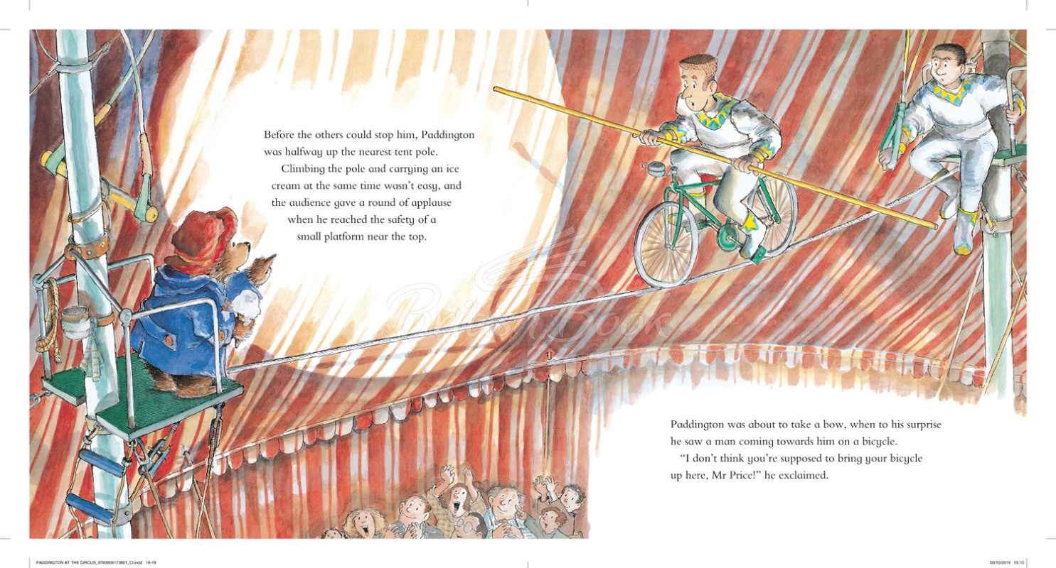 Книга Paddington at the Circus зображення 3