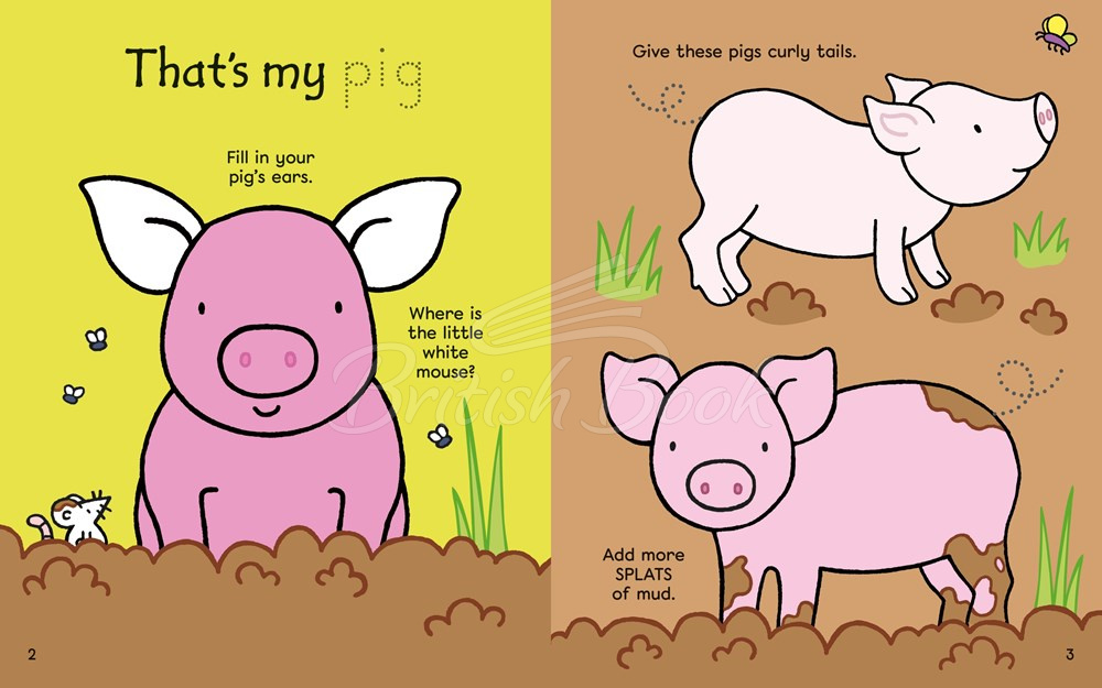Книга That's Not My... Farm Activity Book зображення 2