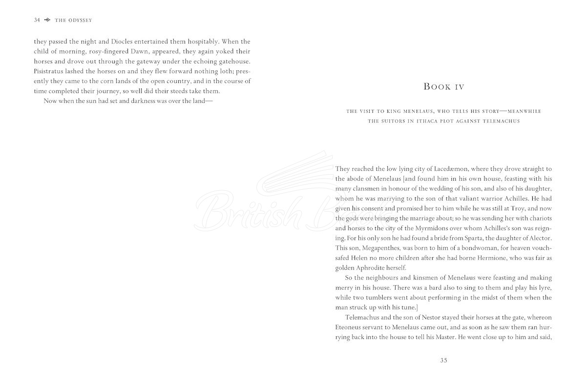 Книга The Odyssey изображение 3