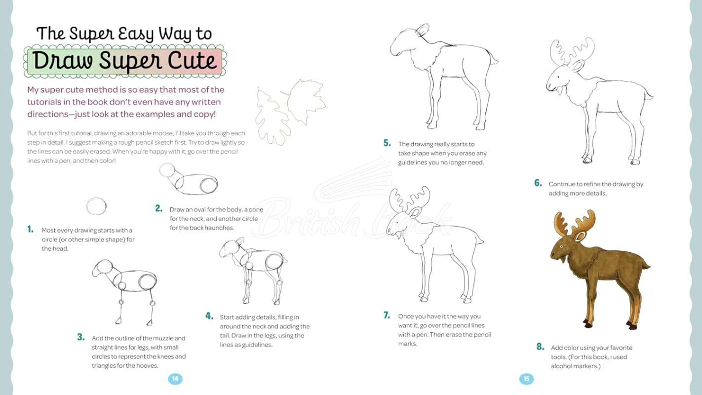 Книга How to Draw Super Cute зображення 2
