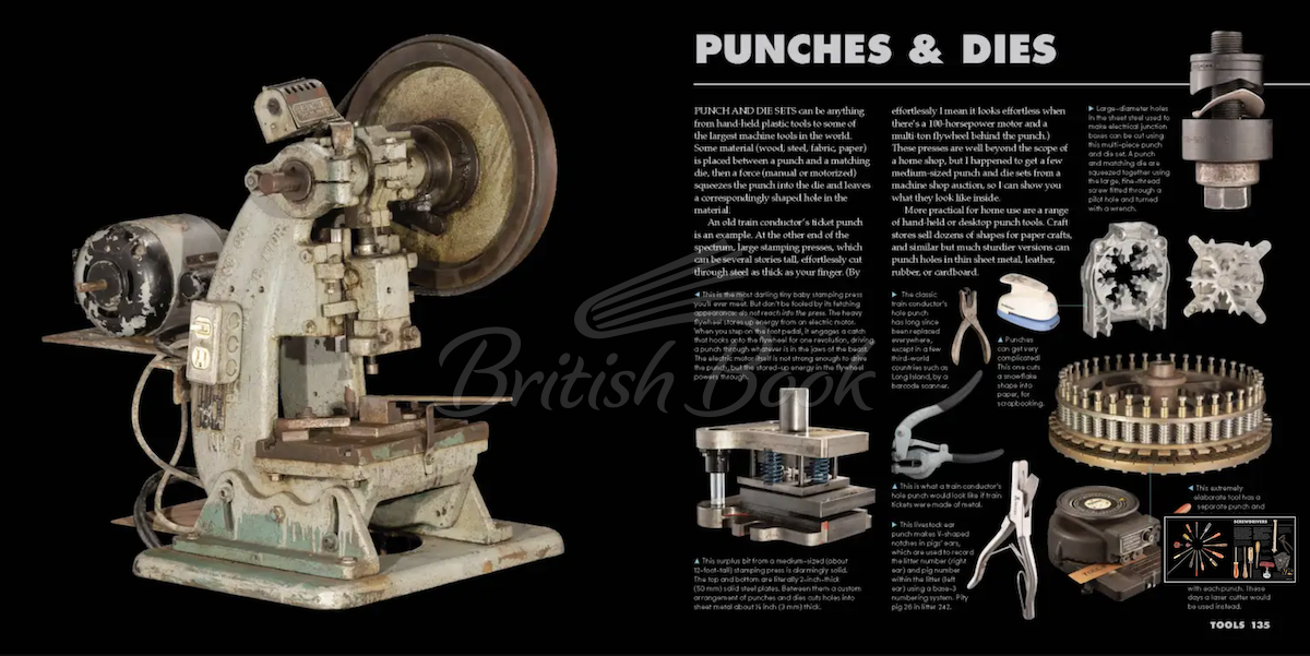 Книга Tools: A Visual Exploration of Implements and Devices in the Workshop зображення 3