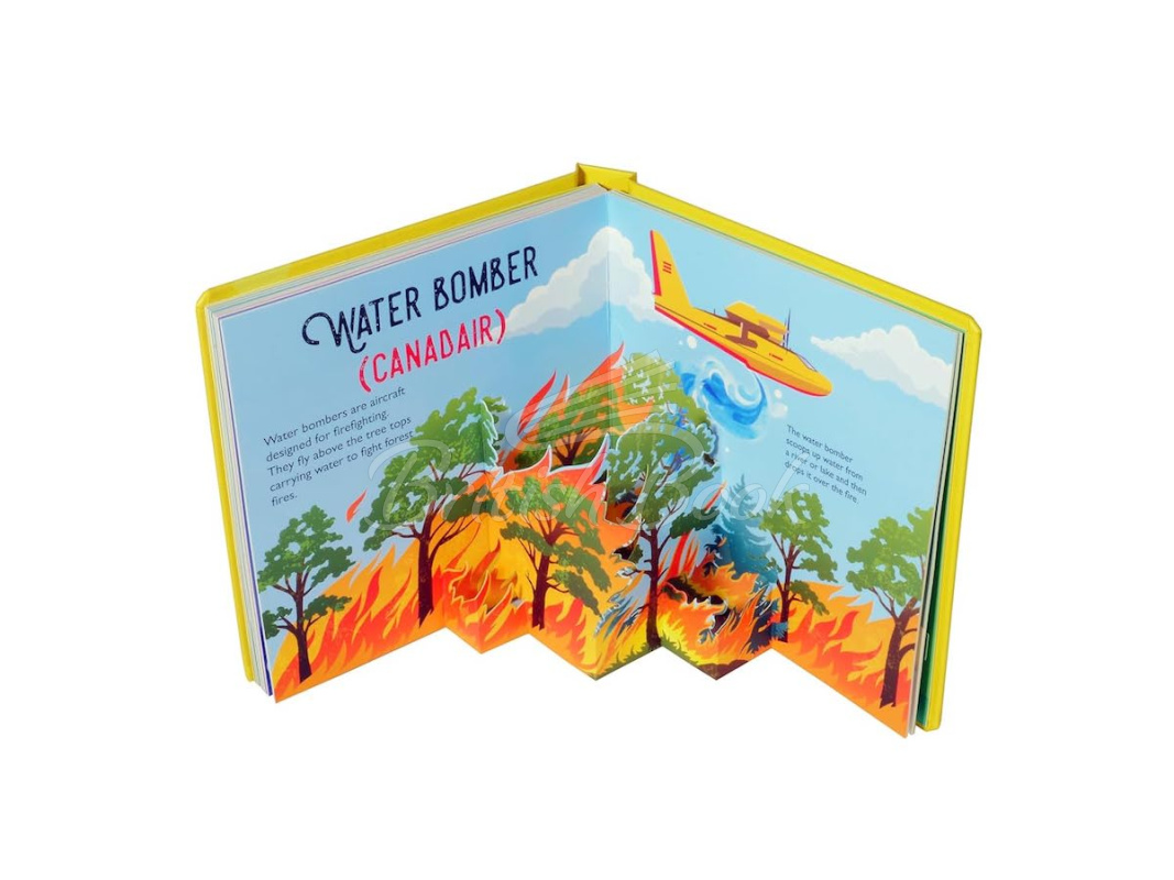 Книга Amazing Pop-Ups: Emergency Vehicles изображение 2