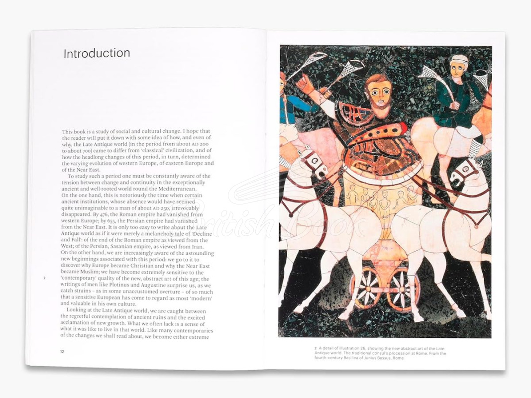 Книга The World of Late Antiquity зображення 2