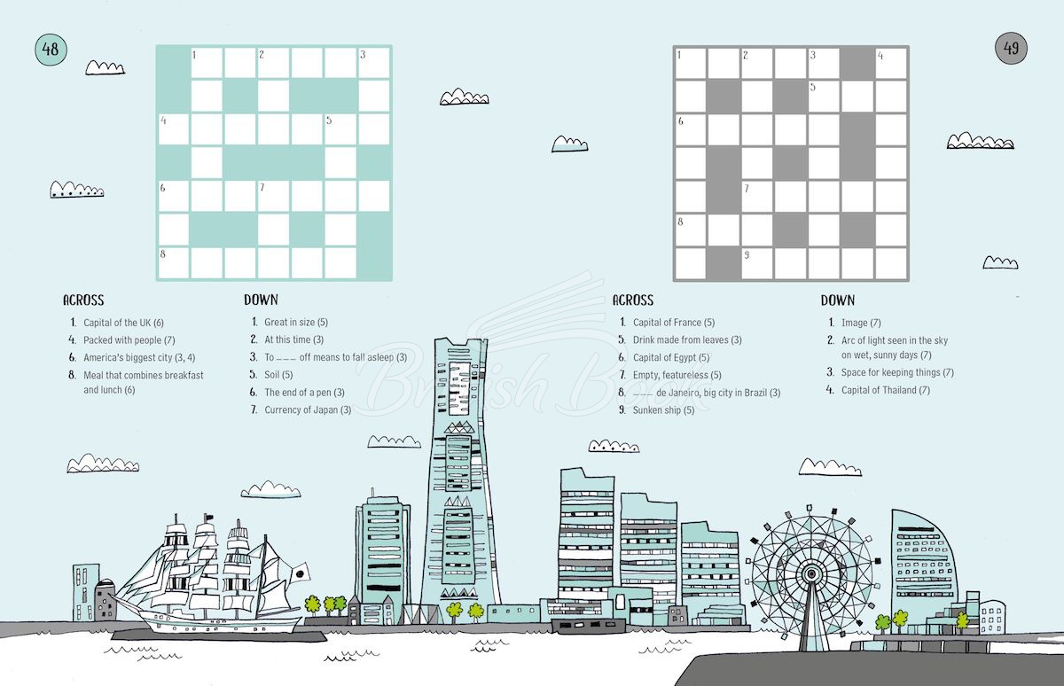 Книга 100 Children's Crosswords: Planet Earth зображення 2