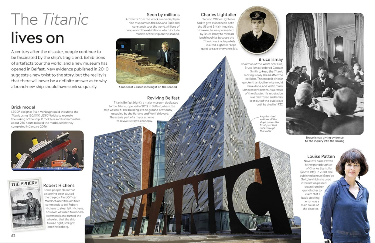 Книга Titanic изображение 4