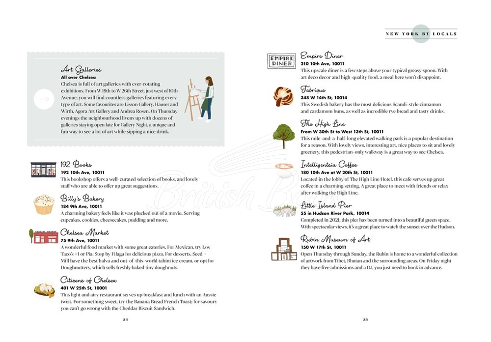 Книга New York: Block by Block: An Illustrated Guide to the Iconic American City зображення 5