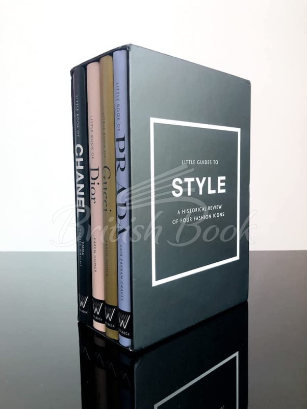 Набор книг Little Guides to Style Box Set Volume I изображение 1