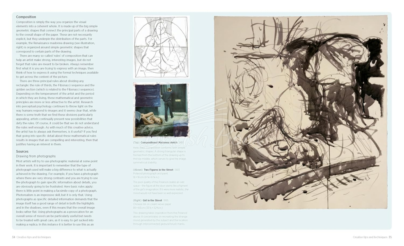 Книга Drawing Masterclass: 100 Creative Techniques of Great Artists зображення 2