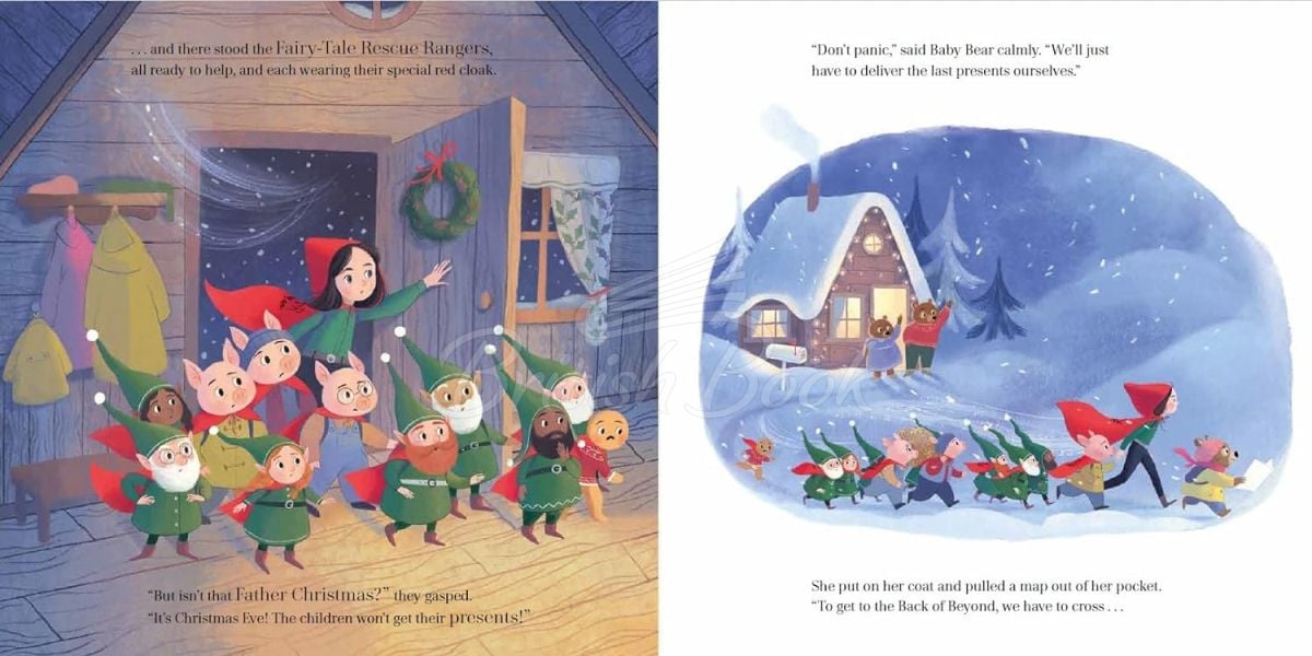 Книга Father Christmas and the Three Bears зображення 4
