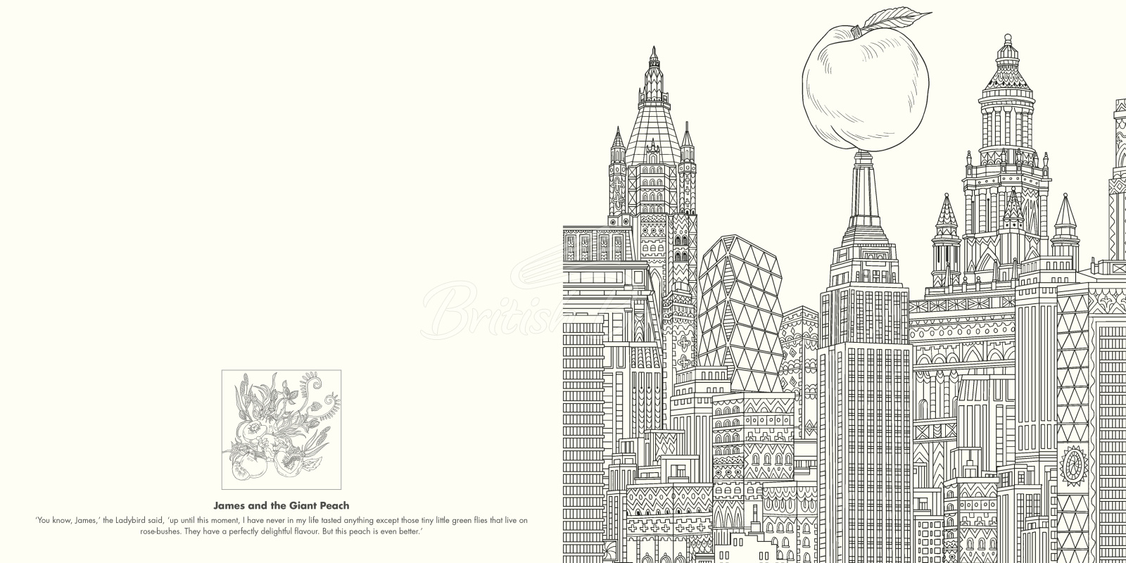 Книга Roald Dahl's Marvellous Colouring-Book Adventure зображення 1