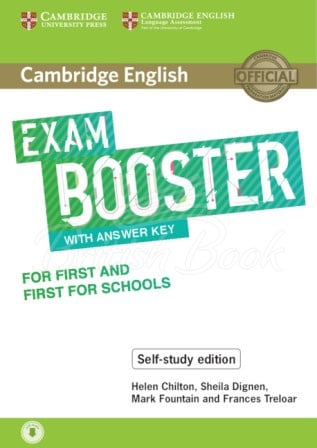 Книга Exam Booster for First and First for Schools Self-Study Edition with Answer Key зображення