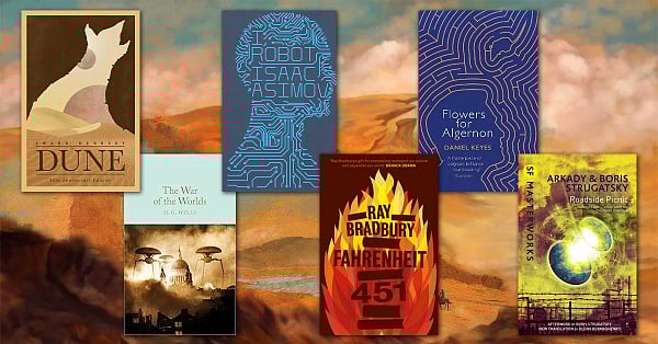 Лучшие научнофантастические книги ХХ века ᐈ BritishBook