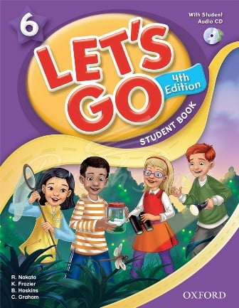 Підручник Let's Go 4th Edition 6 Student Book від автора B