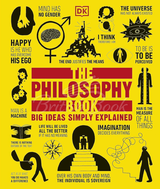 Книга The Philosophy Book зображення