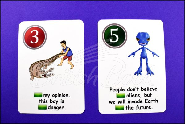 Картки Fun Card English: Prepositions, Prepositions зображення 5