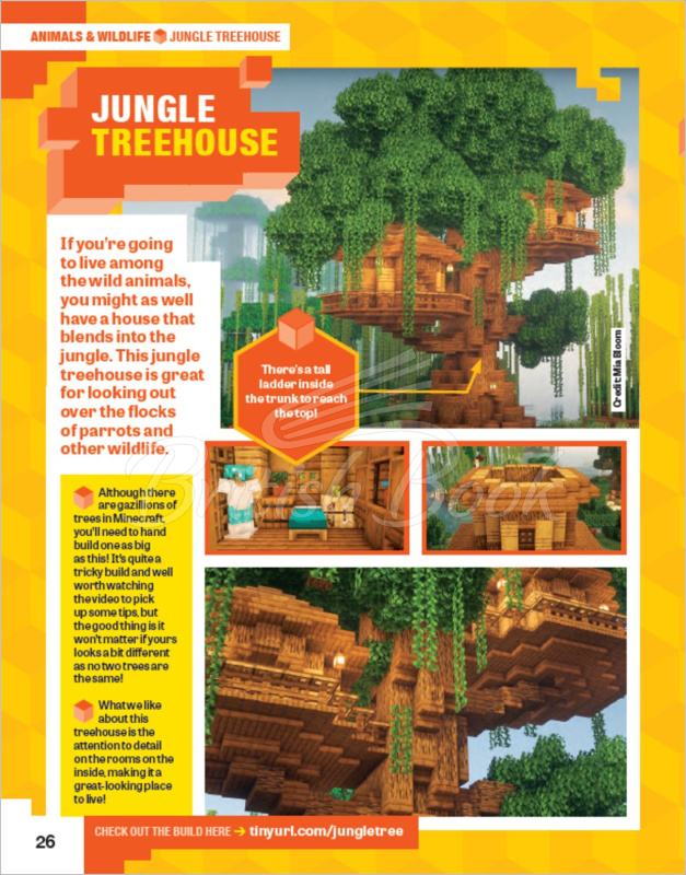 Книга Deluxe Builds in Minecraft изображение 2