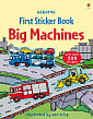 First Sticker Book: Big Machines