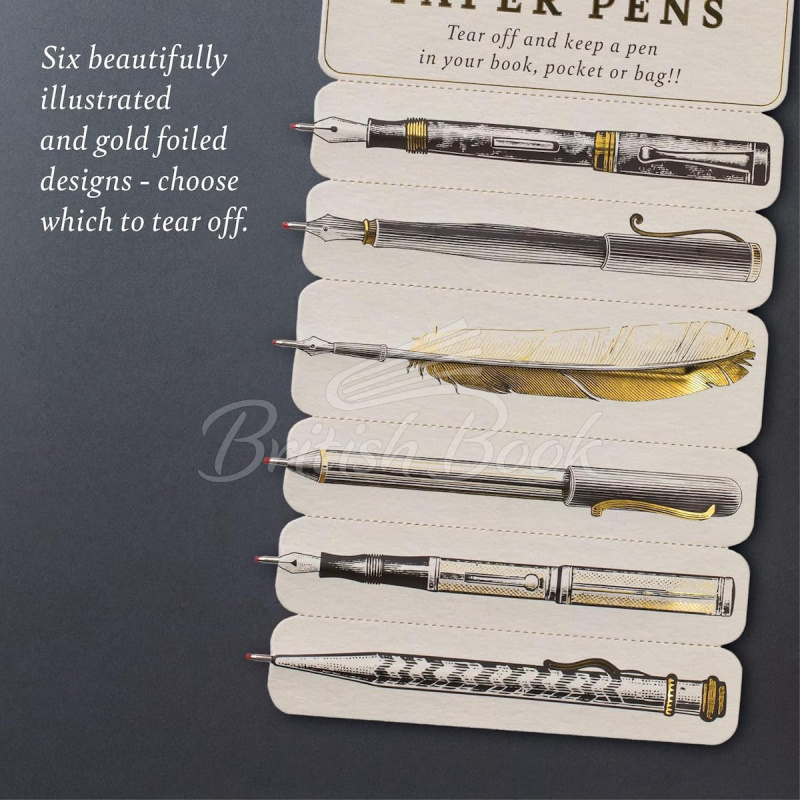 Закладка Fabulously Flat Paper Pens изображение 5