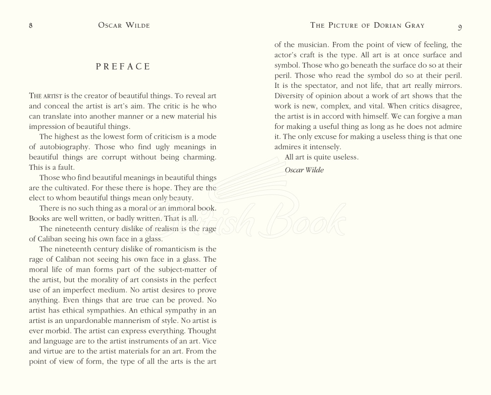 Книга The Picture of Dorian Gray изображение 1