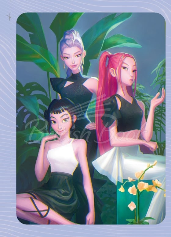 Книга KPop Demon Hunters: The Official Poster Book зображення 6