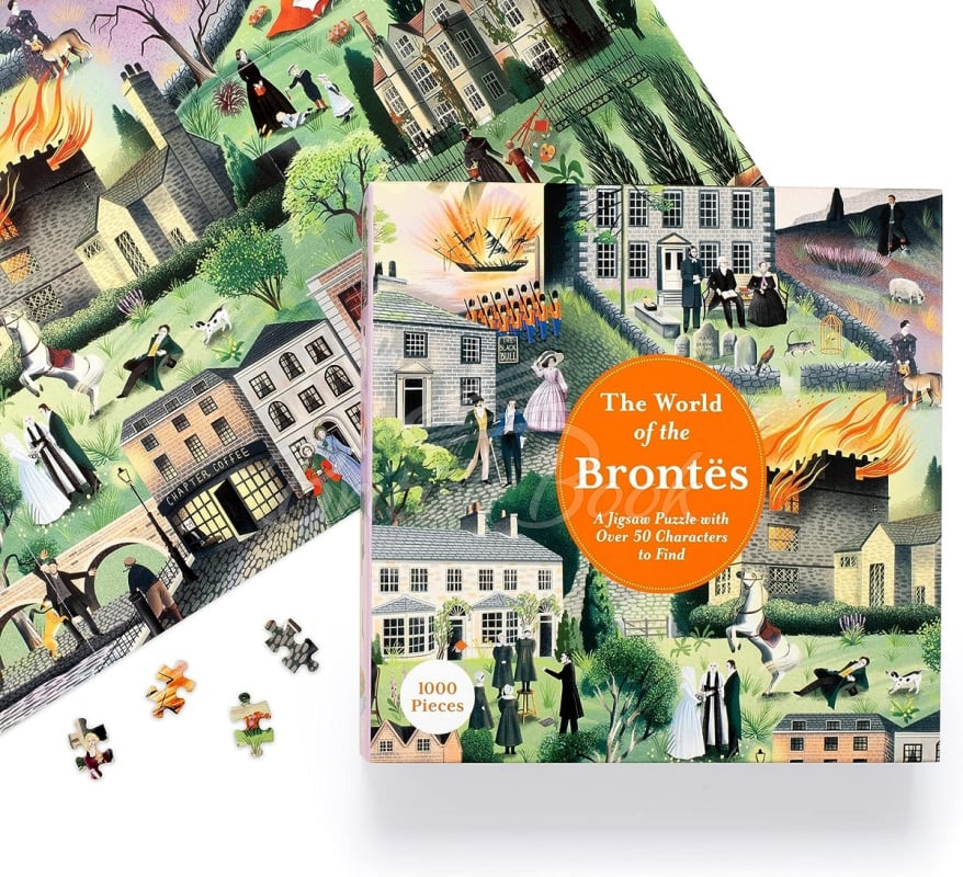 Пазл The World of the Brontës: A Jigsaw Puzzle зображення 1