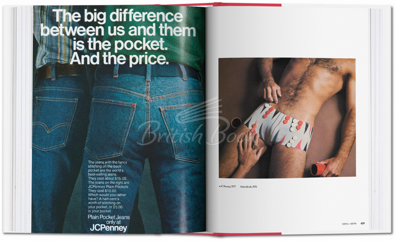 Книга 20th-Century Fashion: 100 Years of Apparel Ads зображення 5