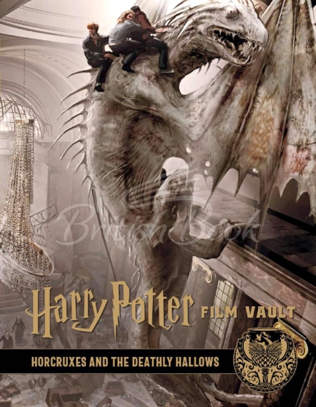 Книга Harry Potter: The Film Vault Volume 3: Horcruxes and The Deathly Hallows зображення