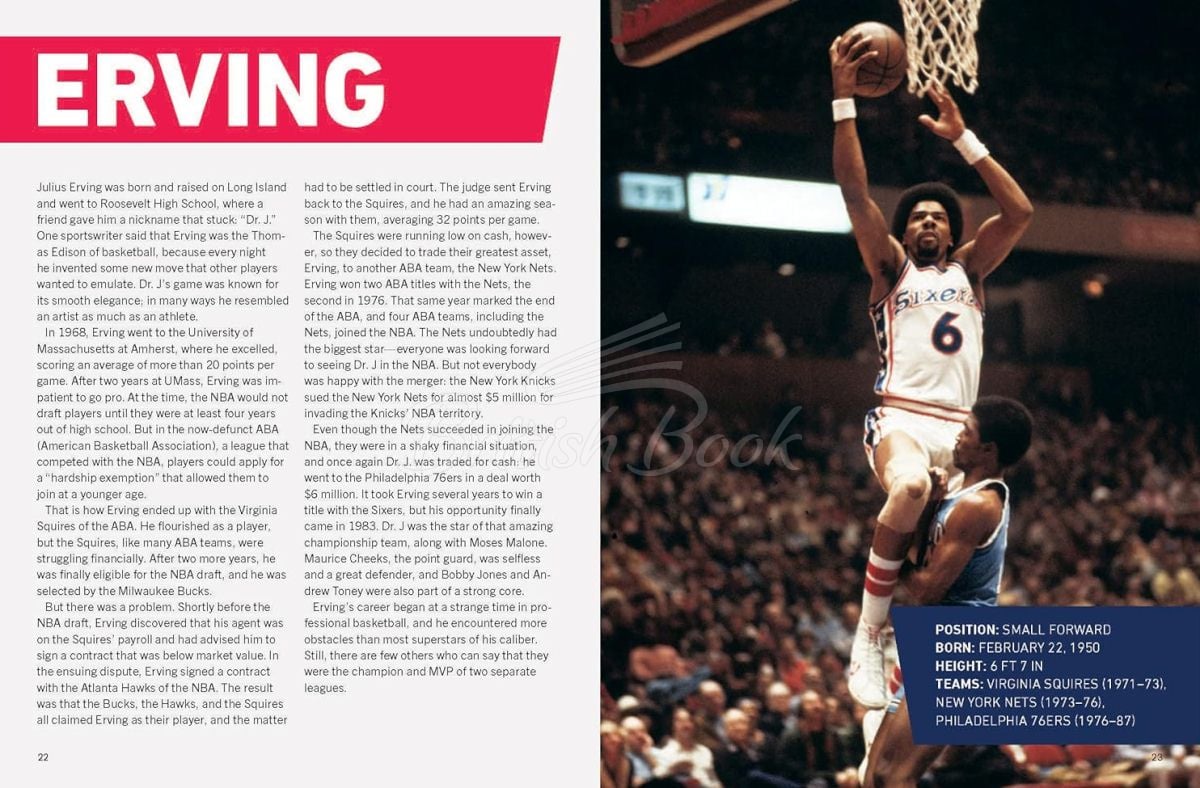 Книга Legends of the NBA изображение 7