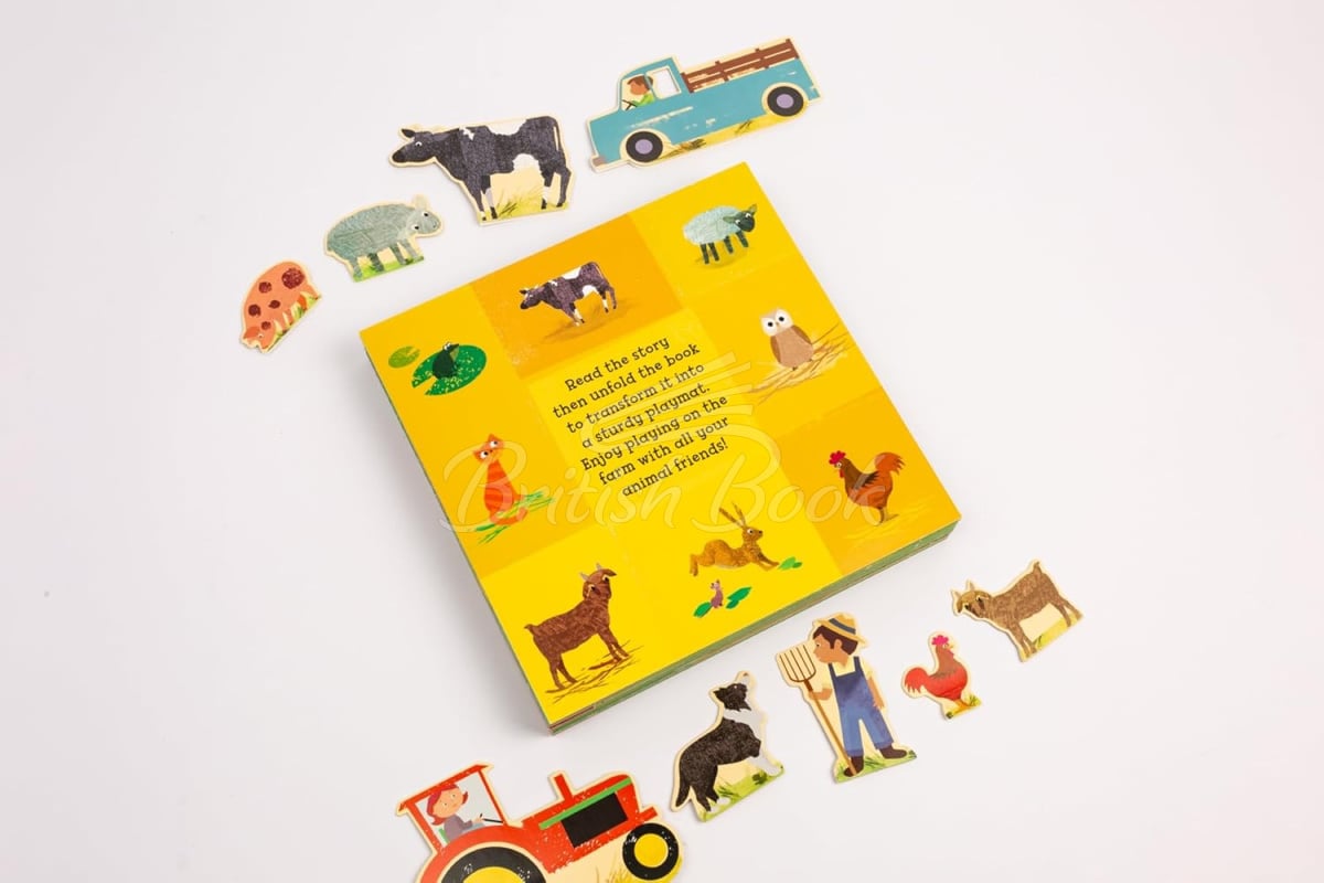 Книга Pop-Up & Play: Farm изображение 6
