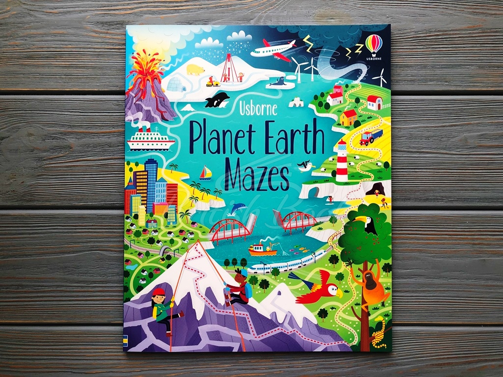 Книга Planet Earth Mazes изображение 1